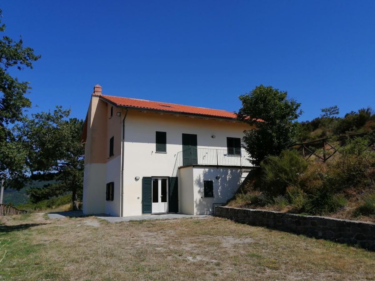 La Casa Gialla Belvedere Cortona Exteriér fotografie